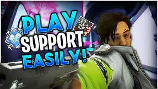 The Key to DOMINATE with a Support Legend in Season 9! (Apex Legends Tips)