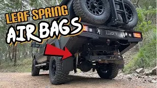 4WD AIRBAGS ? WATCH BEFORE YOU INSTALL ! Don’t get your system wrong !