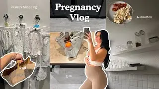 Pregnancy Vlog ♡ Extensions, Sport, Primark Haul, Ausmisten #pregnancyvlog