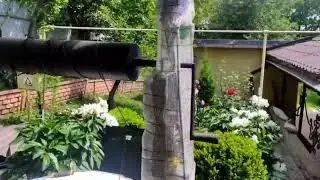 Арт -бетон.Колодец.