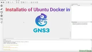7.GNS3-Network Automation With Python/How to import/install Ubuntu Docker containers into GNS3