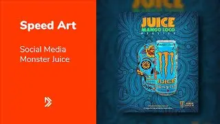 Social Media - Monster (speed art)