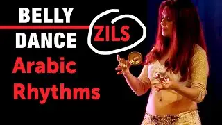 From "Belly Dance with Zils" - open level - INSTANT WORLDWIDE VIDEO at WorldDanceNewYork.com