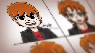 Drawing Seth Ranger in 9 Different Styles (Original Character)