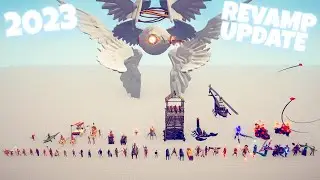 EVERY HIDDEN UNITS SHOWCASE - REVAMP UPDATE 2023 - Totally Accurate Battle Simulator TABS