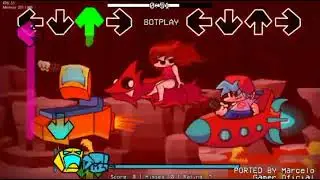 Friday Night Funkin' vs Geometry Dash (Full Week / Friday Night Dashing) Friday Night Funkin'