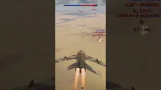 ¡A5C Derriba SU22M3 En Combate Aéreo! #warthunder #jet #viral #shorts #fyp #foryou