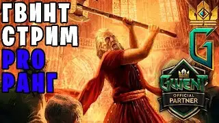 ГАЙД НА ДЕТЯХ ОГНЯ + ПРО РАНГ в Гвинт | GWENT