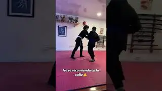 Ejercicios de desarme para practicar en el dojo. #ninjatraining  #martialarts #youtubeshorts