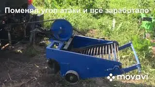 Тест-драйв картофелекопалки и урожай 2022!!!)