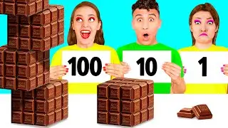 100 Layers of Food Challenge | Amazing Kitchen Recipes by RaPaPa Challenge