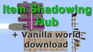 Item Shadowing Hub + FAQ