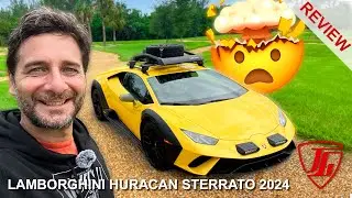 El Lamborghini Huracan Sterrato me voló la cabeza | Reseña Jaime Gabaldoni [HD - 4K]