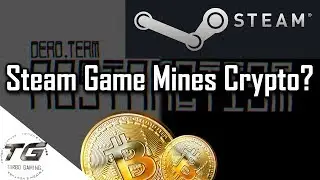 Steam Game Has Crypto Miner?