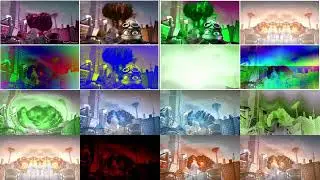 Crazy Frog Axel F Song Ending Effects SixteenParison