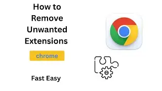 How to Remove Unwanted Extensions from Chrome (2025 SAFE & EASY!)