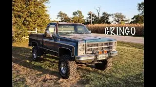 CHEVROLET SQUARE BODY PICKUP TRUCK - MY FIRST DRIVE