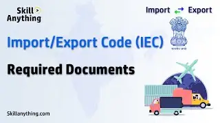 Documents required for Import Export Code Registration - Learn about IEC #iec #importexportcode