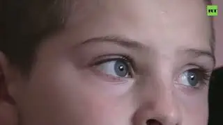 "RT на русском" Пообщались с семьёй фермеров из Артёмовска, которые проживают в  ПВР Лутугино