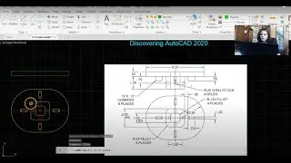 AutoCAD, Index Guide, Polar Array, Object Snap, Dimensions