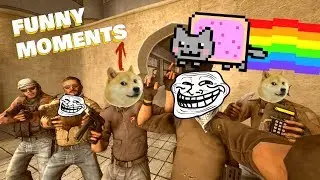 Funny Moments & Fails! CS:GO