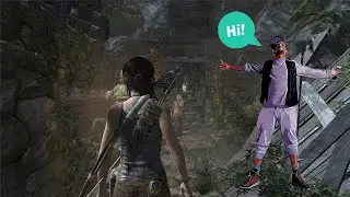 Tomb Raider #9 On rejoint la Balise Fumigène !