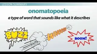 Onomatopoeia- Figure Of Speech
