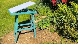Starlink DIY  Internet Mount inspired by a Garden Obelisk