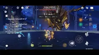 Genshin Impact Spiral Abyss 3.3 floor 12 [Realme GT Neo 2] Extra Videos
