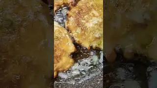 Луковые оладьи #оладьи #кулинария #скит #деревня #лесьяр #кайфы