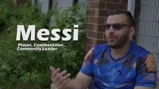 "I've never seen something that close to the cliffside" - Messi - "Rewrite" Interview Clip
