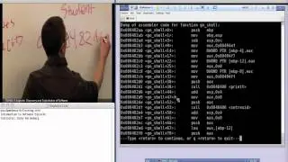 Day 1 Part 2: Exploits1: Introduction to Software Exploits