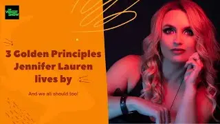 JENNIFER LAUREN | 3 Golden Principles 'Diamonds & Whiskey's Jennifer Lauren Lives By