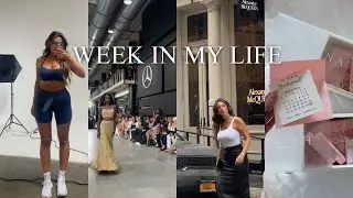 WEEKLY VLOG: 75 Hard, NYFW, Bridesmaid Proposals, Form Photoshoot