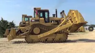 1995 Cat D9R Crawler Dozer A01703