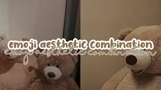 Emoji aesthetic combination | ItzAlya