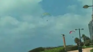 טיילת כרמל בנתניה