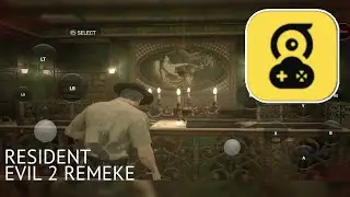 JOGANDO RESIDENT EVIL 2 REMAKE NO CELULAR PELO BUKA CLOUD GAMER