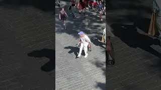 Imagine you see this guy dancing, do you join him?