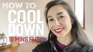 how to cool down after a dance class full body stretch 10 mins