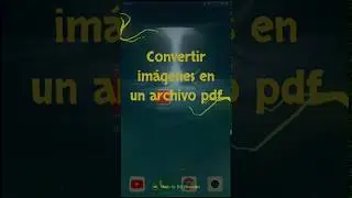 Convertir un conjunto de imágenes en un archivo pdf. Android