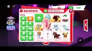 Adopt me ! Making my First mega pet! Any name suggestions?