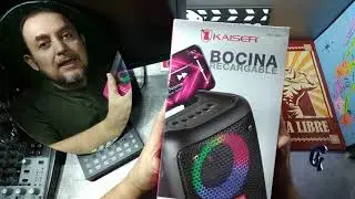 COMO SUENA LA BOCINA KSR KSW-5003
