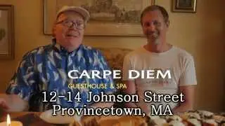 Carpe Diem  Provincetown P.3 Wine&Cheese w/ Hans Van Castenoble~Stephen Holt Show