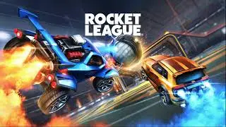 Rocket League  - Newbie Gameplay