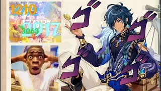 I mean HE IS ALRIGHT (Kaeya Showcase) - Genshin Impact