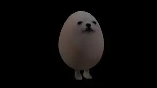 the most cutest script ever egg dog script.