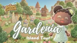 It's Done! My Secret Garden Themed Island! | Island Tour // Animal Crossing New Horizons