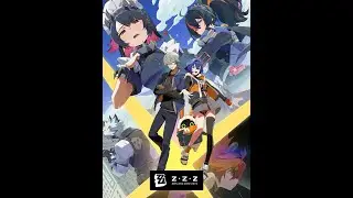 🔴Начало игры Zenless Zone Zero, идём по сюжету в ZZZ 📱