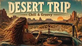 Desert Trip 🌵 Groovy Psychedelic Desert Rock & Trip-Hop